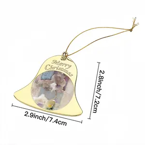 Compo 1 Christmas Bell Pendant