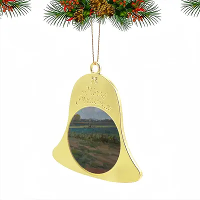 The Cabbage Field Christmas Bell Pendant