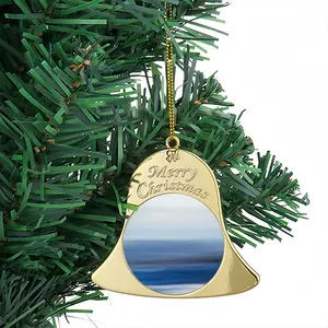 Landscape #070 Christmas Bell Pendant