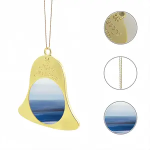 Landscape #070 Christmas Bell Pendant