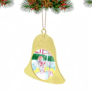 Everyday Micro-Scenes 004 Christmas Bell Pendant