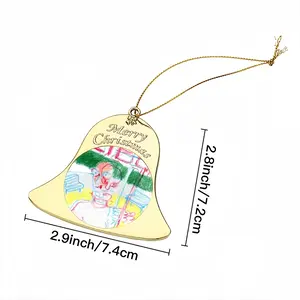 Everyday Micro-Scenes 004 Christmas Bell Pendant