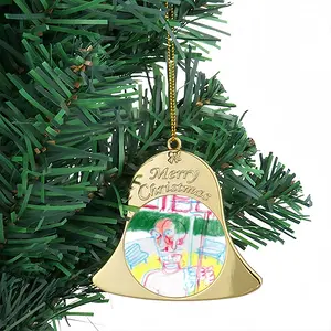 Everyday Micro-Scenes 004 Christmas Bell Pendant