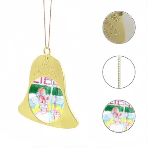 Everyday Micro-Scenes 004 Christmas Bell Pendant