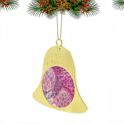 Artichoke Christmas Bell Pendant