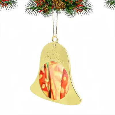 Color Game Christmas Bell Pendant