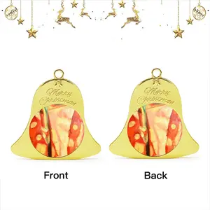 Color Game Christmas Bell Pendant