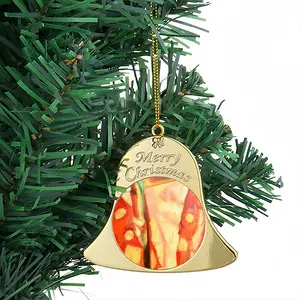 Color Game Christmas Bell Pendant