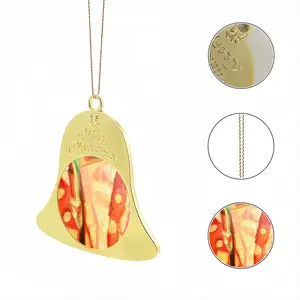 Color Game Christmas Bell Pendant