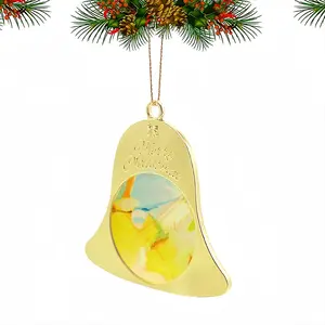 Enter Christmas Bell Pendant