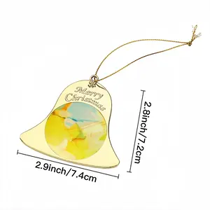 Enter Christmas Bell Pendant