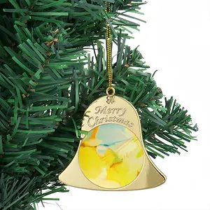 Enter Christmas Bell Pendant