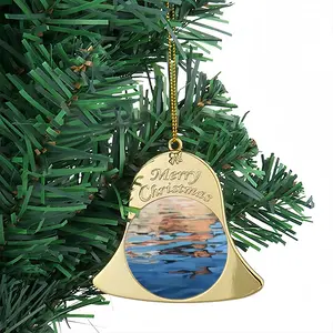 Wawel Castle Christmas Bell Pendant