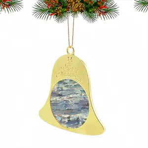 Sea Within A Sea Christmas Bell Pendant