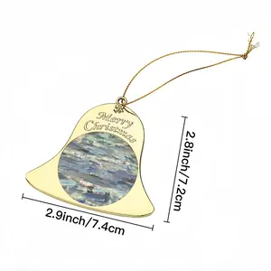 Sea Within A Sea Christmas Bell Pendant