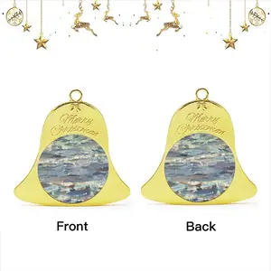 Sea Within A Sea Christmas Bell Pendant