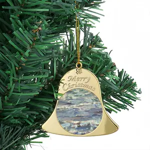 Sea Within A Sea Christmas Bell Pendant