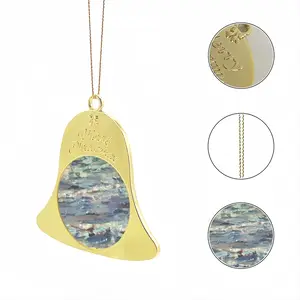 Sea Within A Sea Christmas Bell Pendant