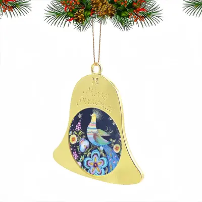 Alpine Spring Melody Christmas Bell Pendant