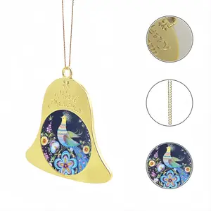 Alpine Spring Melody Christmas Bell Pendant