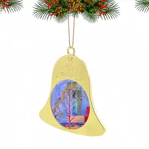 Feeling Good Christmas Bell Pendant