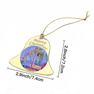 Feeling Good Christmas Bell Pendant