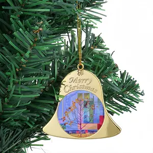 Feeling Good Christmas Bell Pendant