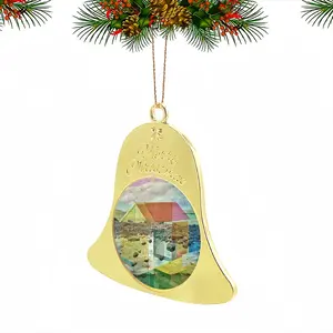 Boathouse Christmas Bell Pendant