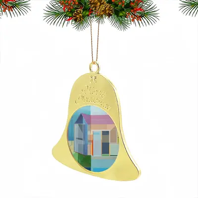 Night & Day Christmas Bell Pendant