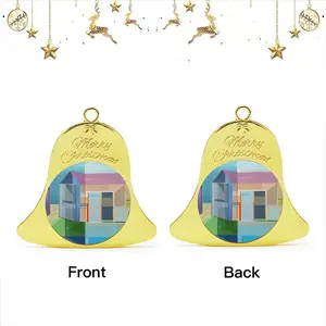 Night & Day Christmas Bell Pendant