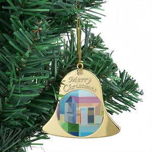 Night & Day Christmas Bell Pendant