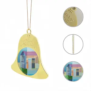 Night & Day Christmas Bell Pendant