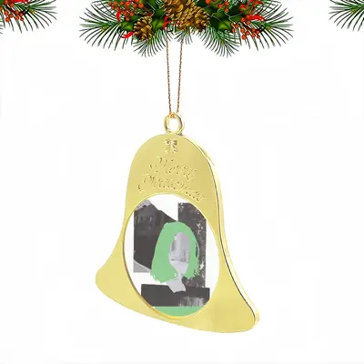 Green Christmas Bell Pendant