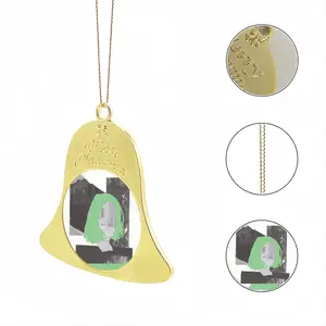 Green Christmas Bell Pendant