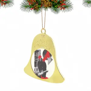 Wwf California Condor Christmas Bell Pendant