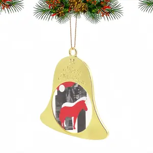 Wwf Przewalskis Horse Christmas Bell Pendant