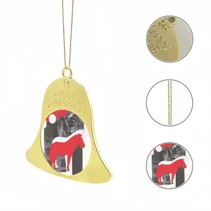 Wwf Przewalskis Horse Christmas Bell Pendant