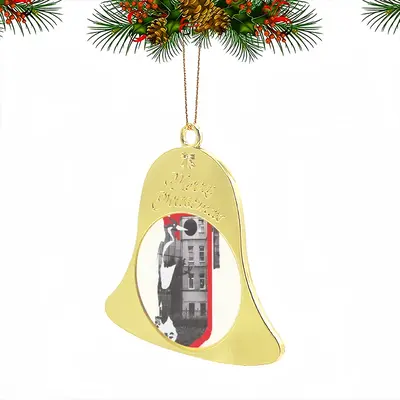 Wwf Ivory-Billed Woodpecker Christmas Bell Pendant