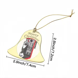 Wwf Ivory-Billed Woodpecker Christmas Bell Pendant