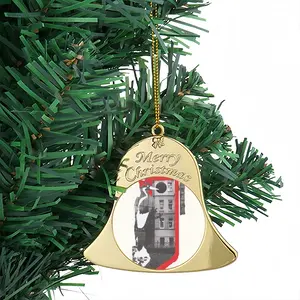 Wwf Ivory-Billed Woodpecker Christmas Bell Pendant