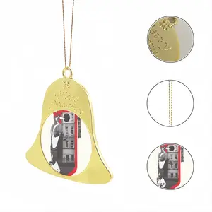 Wwf Ivory-Billed Woodpecker Christmas Bell Pendant