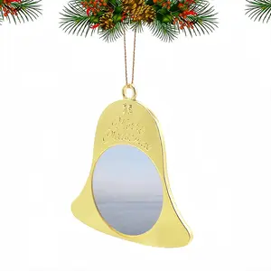 Northern Bridge Christmas Bell Pendant