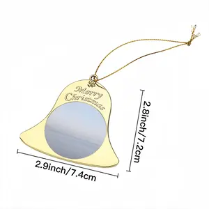 Northern Bridge Christmas Bell Pendant