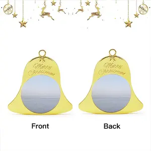 Northern Bridge Christmas Bell Pendant