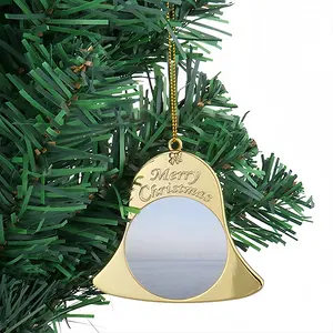 Northern Bridge Christmas Bell Pendant