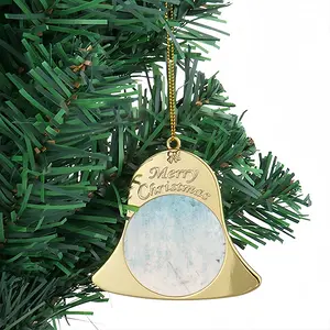 Speechless Christmas Bell Pendant