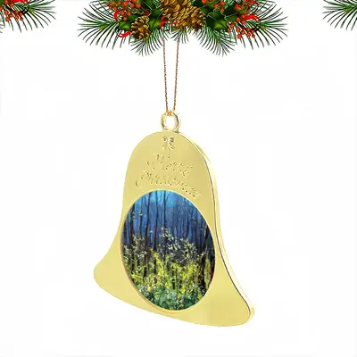 Morning Forest Christmas Bell Pendant