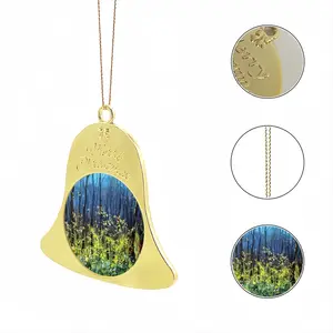 Morning Forest Christmas Bell Pendant