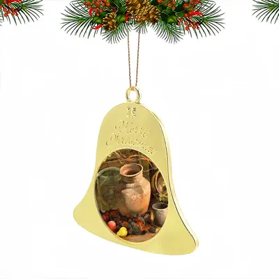 Ceramic Tableware Christmas Bell Pendant