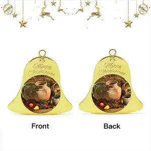 Ceramic Tableware Christmas Bell Pendant